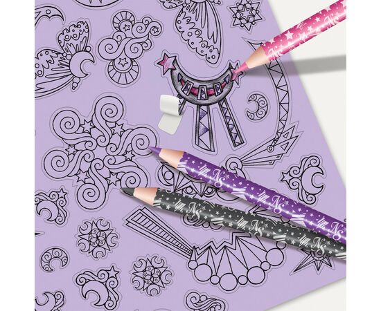 Набір для творчості Nebulous Stars Скетчбук: Легенда про Фіріаза (11371), зображення 4 Набір для творчості Nebulous Stars Скетчбук: Легенда про Фіріаза (11371), зображення 4