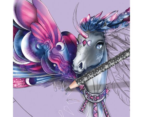 Набір для творчості Nebulous Stars Скетчбук: Легенда про Фіріаза (11371), зображення 5 Набір для творчості Nebulous Stars Скетчбук: Легенда про Фіріаза (11371), зображення 5