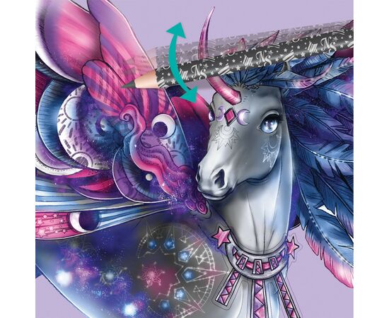 Набір для творчості Nebulous Stars Скетчбук: Легенда про Фіріаза (11371), зображення 6 Набір для творчості Nebulous Stars Скетчбук: Легенда про Фіріаза (11371), зображення 6