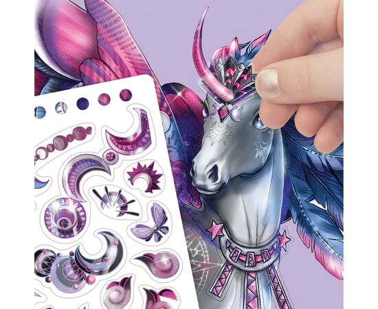 Набір для творчості Nebulous Stars Скетчбук: Легенда про Фіріаза (11371), зображення 7 Набір для творчості Nebulous Stars Скетчбук: Легенда про Фіріаза (11371), зображення 7