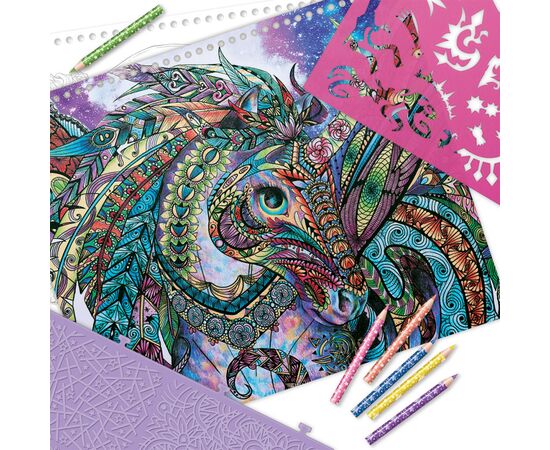 Набір для творчості Nebulous Stars Скетчбук: Легенда про Фіріаза (11371), зображення 8 Набір для творчості Nebulous Stars Скетчбук: Легенда про Фіріаза (11371), зображення 8