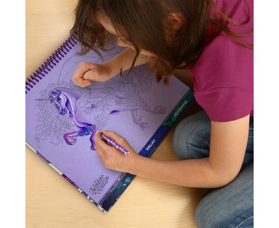 Набір для творчості Nebulous Stars Скетчбук: Легенда про Фіріаза (11371), зображення 9 Набір для творчості Nebulous Stars Скетчбук: Легенда про Фіріаза (11371), зображення 9