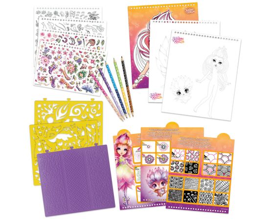 Набор для творчества Nebulous Stars Скетчбук: Петулия, мотивы леса (11103), изображение 2 Набор для творчества Nebulous Stars Скетчбук: Петулия, мотивы леса (11103), изображение 2