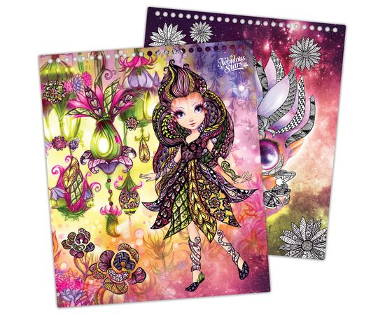 Набор для творчества Nebulous Stars Скетчбук: Петулия, мотивы леса (11103), изображение 3 Набор для творчества Nebulous Stars Скетчбук: Петулия, мотивы леса (11103), изображение 3