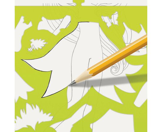 Набор для творчества Nebulous Stars Скетчбук: Петулия, мотивы леса (11103), изображение 5 Набор для творчества Nebulous Stars Скетчбук: Петулия, мотивы леса (11103), изображение 5