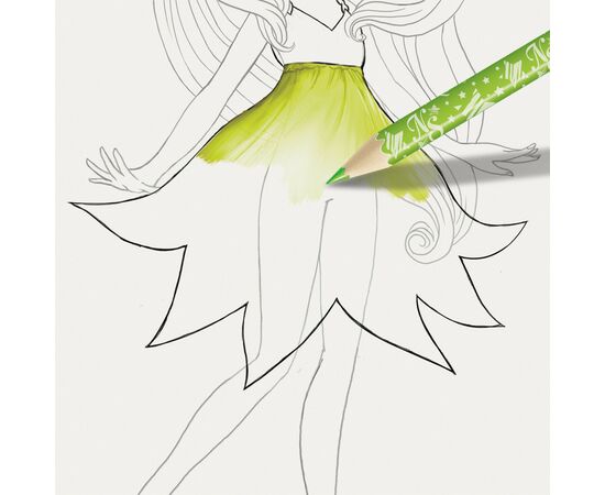 Набор для творчества Nebulous Stars Скетчбук: Петулия, мотивы леса (11103), изображение 6 Набор для творчества Nebulous Stars Скетчбук: Петулия, мотивы леса (11103), изображение 6