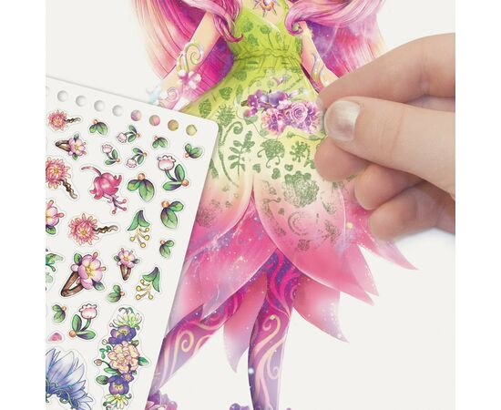 Набор для творчества Nebulous Stars Скетчбук: Петулия, мотивы леса (11103), изображение 8 Набор для творчества Nebulous Stars Скетчбук: Петулия, мотивы леса (11103), изображение 8