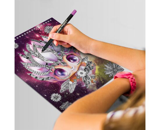 Набор для творчества Nebulous Stars Скетчбук: Петулия, мотивы леса (11103), изображение 9 Набор для творчества Nebulous Stars Скетчбук: Петулия, мотивы леса (11103), изображение 9