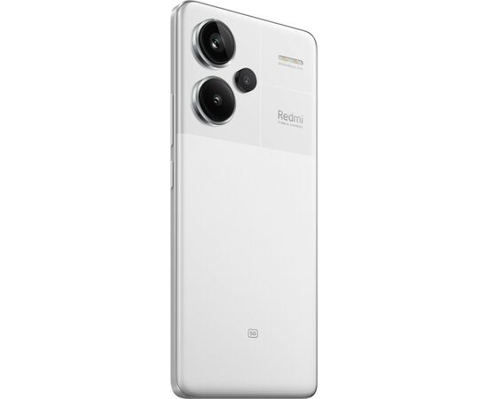 Мобільний телефон Xiaomi Redmi Note 13 Pro+ 5G 8/256GB Moonlight White (1020572), зображення 3 Мобільний телефон Xiaomi Redmi Note 13 Pro+ 5G 8/256GB Moonlight White (1020572), зображення 3