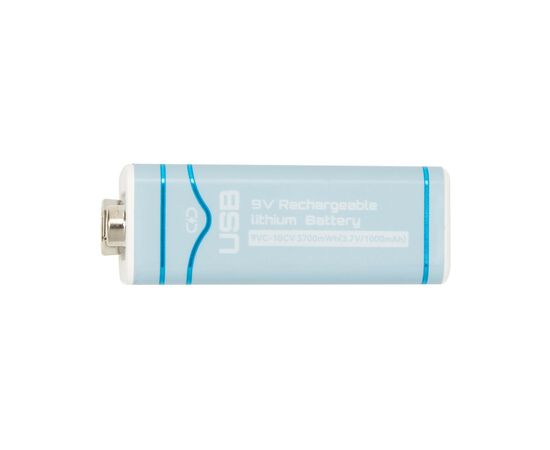 Аккумулятор Крона 9V USB Type-C 1000mah Li-ion Beston (9VC-10VC/AA620289), изображение 2 Аккумулятор Крона 9V USB Type-C 1000mah Li-ion Beston (9VC-10VC/AA620289), изображение 2