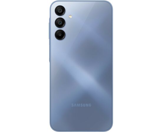 Мобильный телефон Samsung Galaxy A15 LTE 8/256Gb Blue (SM-A155FZBIEUC), изображение 3 Мобильный телефон Samsung Galaxy A15 LTE 8/256Gb Blue (SM-A155FZBIEUC), изображение 3