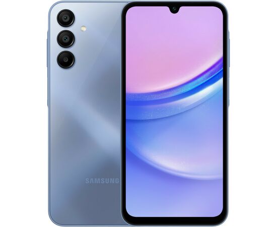 Мобильный телефон Samsung Galaxy A15 LTE 8/256Gb Blue (SM-A155FZBIEUC)