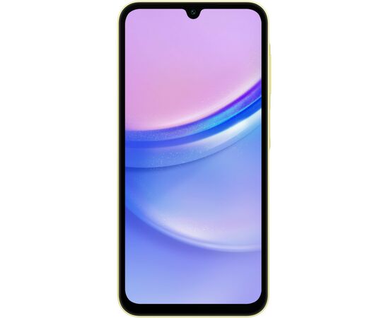 Мобильный телефон Samsung Galaxy A15 LTE 8/256Gb Yellow (SM-A155FZYIEUC), изображение 2 Мобильный телефон Samsung Galaxy A15 LTE 8/256Gb Yellow (SM-A155FZYIEUC), изображение 2