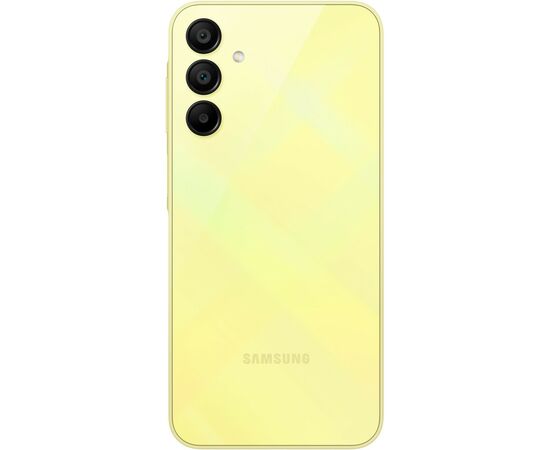 Мобильный телефон Samsung Galaxy A15 LTE 8/256Gb Yellow (SM-A155FZYIEUC), изображение 3 Мобильный телефон Samsung Galaxy A15 LTE 8/256Gb Yellow (SM-A155FZYIEUC), изображение 3