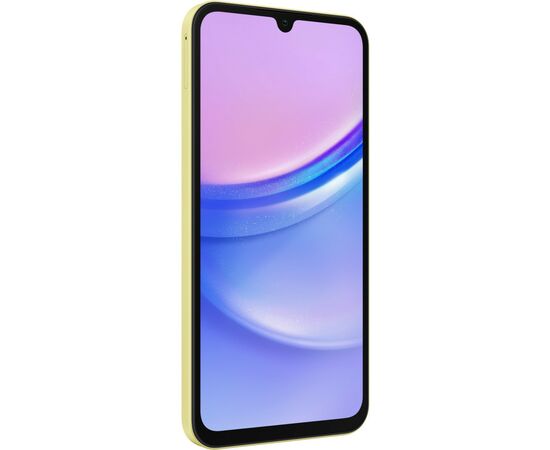 Мобильный телефон Samsung Galaxy A15 LTE 8/256Gb Yellow (SM-A155FZYIEUC), изображение 6 Мобильный телефон Samsung Galaxy A15 LTE 8/256Gb Yellow (SM-A155FZYIEUC), изображение 6