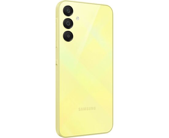 Мобильный телефон Samsung Galaxy A15 LTE 8/256Gb Yellow (SM-A155FZYIEUC), изображение 9 Мобильный телефон Samsung Galaxy A15 LTE 8/256Gb Yellow (SM-A155FZYIEUC), изображение 9