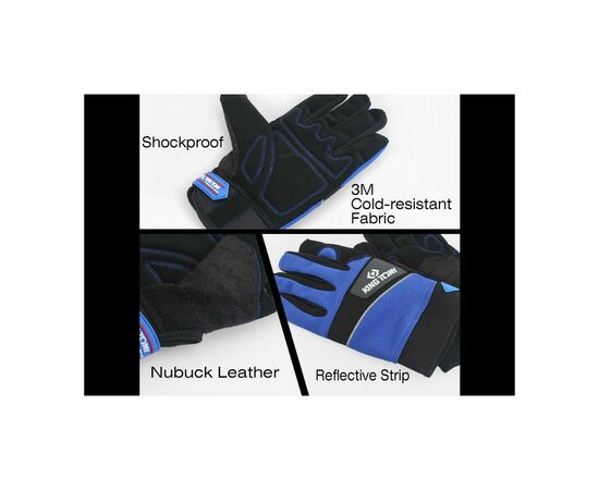 Защитные перчатки KING TONY р. XXL (9TH44-XXL), изображение 3 Защитные перчатки KING TONY р. XXL (9TH44-XXL), изображение 3