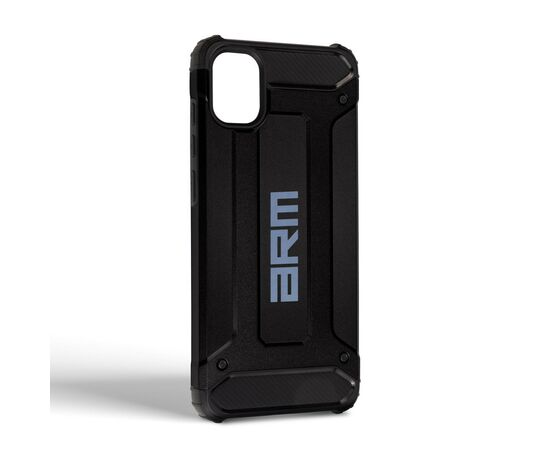 Чехол для мобильного телефона Armorstandart Panzer Samsung A05 (A055) Black (ARM73731), изображение 2