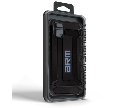 Чехол для мобильного телефона Armorstandart Panzer Samsung A05 (A055) Black (ARM73731), изображение 7