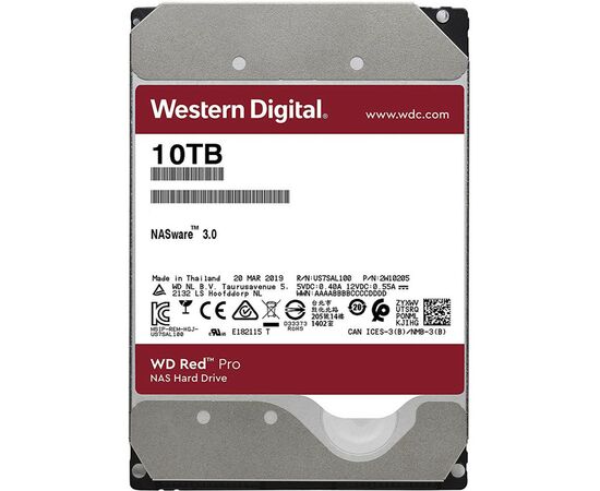 Жорсткий диск 3.5" 10TB WD (# WD102KFBX #)