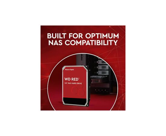 Жесткий диск 3.5" 4TB WD (# WD40EFRX #), изображение 4 Жесткий диск 3.5" 4TB WD (# WD40EFRX #), изображение 4