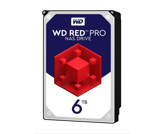 Жесткий диск 3.5" 6TB WD (# WD6003FFBX #), изображение 2 Жесткий диск 3.5" 6TB WD (# WD6003FFBX #), изображение 2