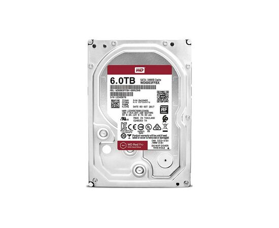 Жорсткий диск 3.5" 6TB WD (# WD6003FFBX #)