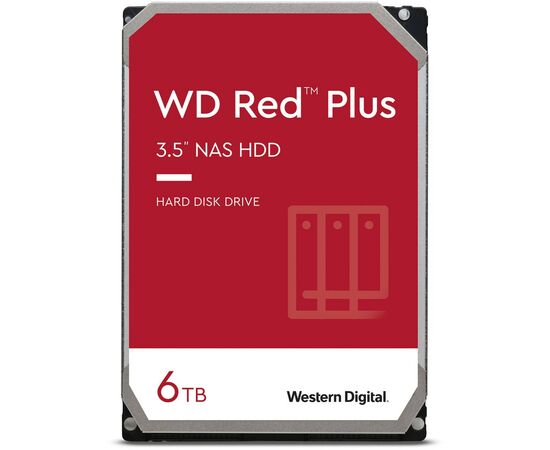 Жорсткий диск 3.5" 6TB WD (# WD60EFZX #)
