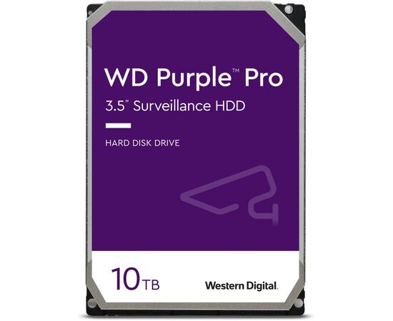 Жесткий диск 3.5" 10TB WD (# WD101PURZ #)