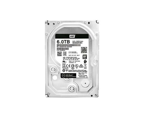 Жорсткий диск 3.5" 6TB WD (# WD6003FZBX #)