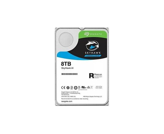 Жесткий диск 3.5" 8TB Seagate (# ST8000VE000 #), изображение 2 Жесткий диск 3.5" 8TB Seagate (# ST8000VE000 #), изображение 2