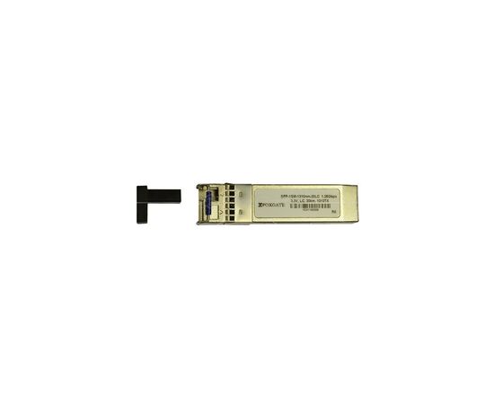 Модуль SFP FoxGate WDM, 1.0 G, 20 км, SC SM, TX1550 нм, DDM (SFPd-1SM-1550nm-20SC), изображение 2 Модуль SFP FoxGate WDM, 1.0 G, 20 км, SC SM, TX1550 нм, DDM (SFPd-1SM-1550nm-20SC), изображение 2