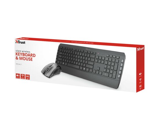 Комплект Trust Tecla-2 Wireless Black (23239), изображение 12 Комплект Trust Tecla-2 Wireless Black (23239), изображение 12