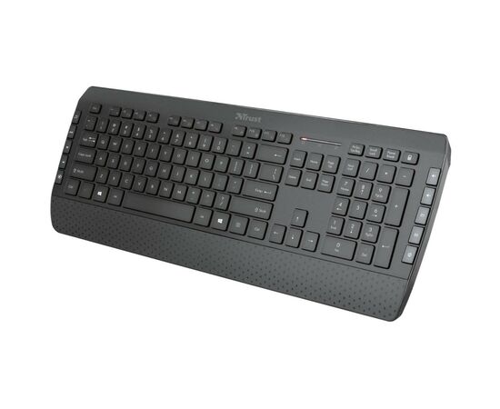 Комплект Trust Tecla-2 Wireless Black (23239), изображение 3 Комплект Trust Tecla-2 Wireless Black (23239), изображение 3