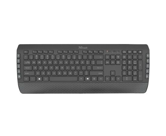 Комплект Trust Tecla-2 Wireless Black (23239), изображение 4 Комплект Trust Tecla-2 Wireless Black (23239), изображение 4