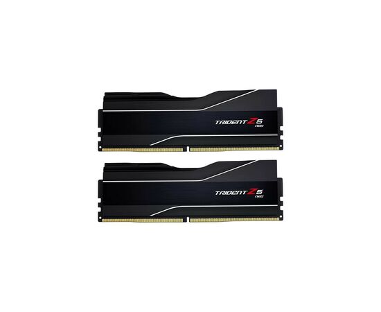 Модуль памяти для компьютера DDR5 32GB (2x16GB) 6000 MHz Trident Z5 NEO for AMD G.Skill (F5-6000J3038F16GX2-TZ5N), изображение 2 Модуль памяти для компьютера DDR5 32GB (2x16GB) 6000 MHz Trident Z5 NEO for AMD G.Skill (F5-6000J3038F16GX2-TZ5N), изображение 2