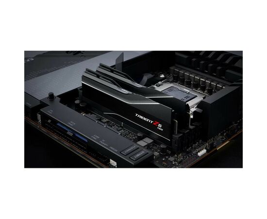 Модуль памяти для компьютера DDR5 32GB (2x16GB) 6000 MHz Trident Z5 NEO for AMD G.Skill (F5-6000J3038F16GX2-TZ5N), изображение 4 Модуль памяти для компьютера DDR5 32GB (2x16GB) 6000 MHz Trident Z5 NEO for AMD G.Skill (F5-6000J3038F16GX2-TZ5N), изображение 4