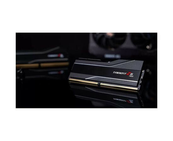 Модуль памяти для компьютера DDR5 32GB (2x16GB) 6000 MHz Trident Z5 NEO for AMD G.Skill (F5-6000J3038F16GX2-TZ5N), изображение 6 Модуль памяти для компьютера DDR5 32GB (2x16GB) 6000 MHz Trident Z5 NEO for AMD G.Skill (F5-6000J3038F16GX2-TZ5N), изображение 6