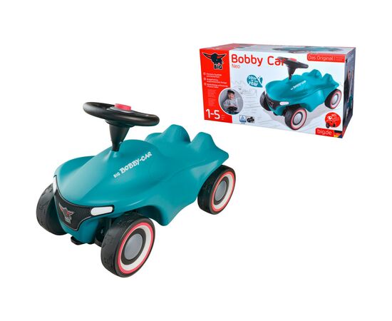 Чудомобіль Big Нео бірюза (56248), зображення 2 Чудомобіль Big Нео бірюза (56248), зображення 2