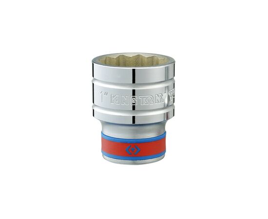 Набор инструментов KING TONY 1/2" 24 шт. 12-гранных с принадлежностями (4024SR), изображение 12 Набор инструментов KING TONY 1/2" 24 шт. 12-гранных с принадлежностями (4024SR), изображение 12