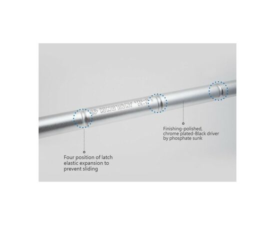 Набор инструментов KING TONY 1/2" 24 шт. 12-гранных с принадлежностями (4024SR), изображение 7 Набор инструментов KING TONY 1/2" 24 шт. 12-гранных с принадлежностями (4024SR), изображение 7