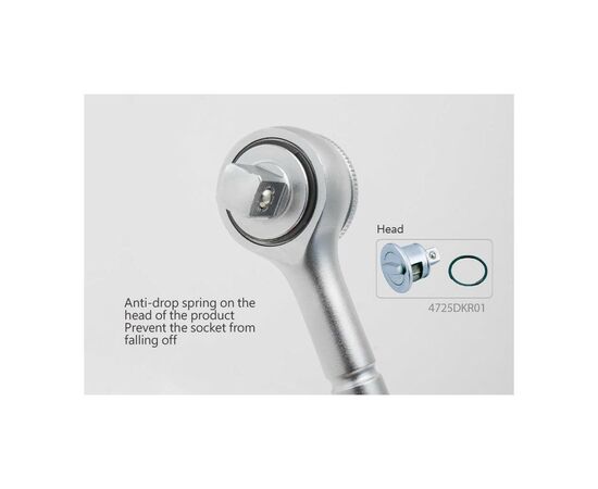 Набор инструментов KING TONY 1/2" 24 шт. 12-гранных с принадлежностями (4024SR), изображение 8 Набор инструментов KING TONY 1/2" 24 шт. 12-гранных с принадлежностями (4024SR), изображение 8