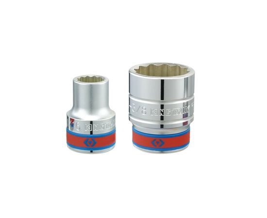 Набор инструментов KING TONY 3/4", 7/8"- 2", 16 шт. 12-гранных, с принадлежностями (6016SR), изображение 4 Набор инструментов KING TONY 3/4", 7/8"- 2", 16 шт. 12-гранных, с принадлежностями (6016SR), изображение 4