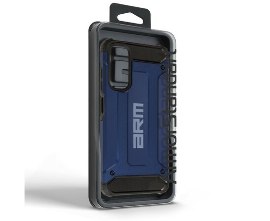 Чехол для мобильного телефона Armorstandart Panzer Samsung A05s (A057) Dark Blue (ARM73719), изображение 7