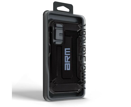 Чехол для мобильного телефона Armorstandart Panzer Samsung A25 5G (A256) Black (ARM73737), изображение 7