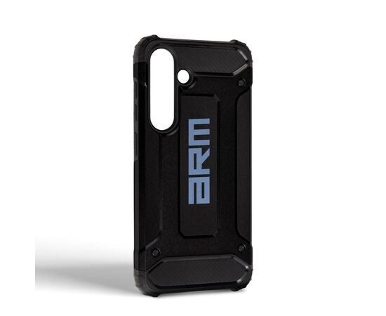 Чехол для мобильного телефона Armorstandart Panzer Samsung S24 Black (ARM73734), изображение 2 Чехол для мобильного телефона Armorstandart Panzer Samsung S24 Black (ARM73734), изображение 2