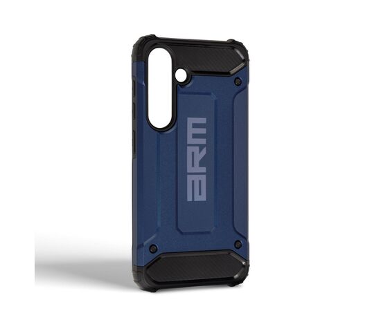 Чехол для мобильного телефона Armorstandart Panzer Samsung S24 Dark Blue (ARM73721), изображение 2 Чехол для мобильного телефона Armorstandart Panzer Samsung S24 Dark Blue (ARM73721), изображение 2