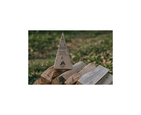 Розпал Кемпінг Eco Bonfire (4823082717095), зображення 7 Розпал Кемпінг Eco Bonfire (4823082717095), зображення 7