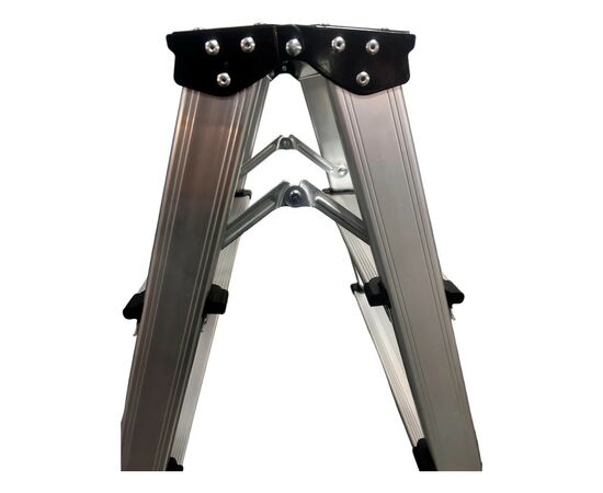 Лестница GTM стремянка 5сх. верхняя ступень 0,98м, двусторонняя (KMH1205), изображение 2 Лестница GTM стремянка 5сх. верхняя ступень 0,98м, двусторонняя (KMH1205), изображение 2