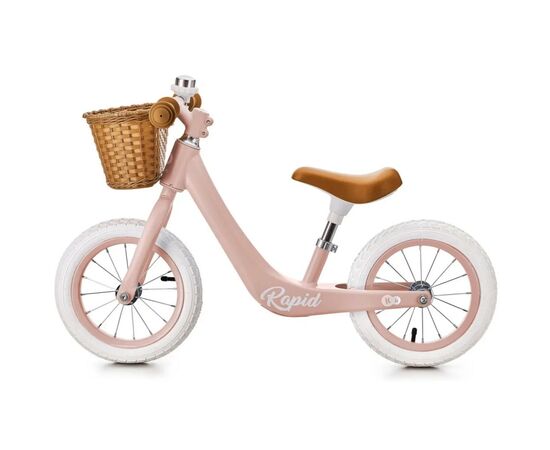Беговел Kinderkraft Rapid Pink (KRRAPI00PNK0000) (5902533922963), изображение 2 Беговел Kinderkraft Rapid Pink (KRRAPI00PNK0000) (5902533922963), изображение 2